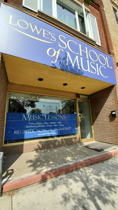 Lowe's School of Music Toronto Inc.