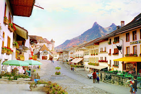 Medieval Town Gruyeres