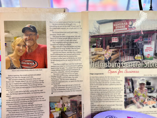 General Store «Helmsburg General Store», reviews and photos, 2268 W Main St, Nashville, IN 47448, USA