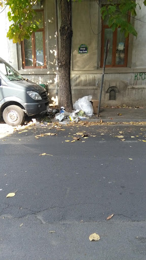 Rubbish collection Bucharest