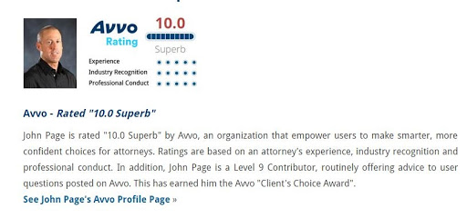 Personal Injury Attorney «Page Law», reviews and photos