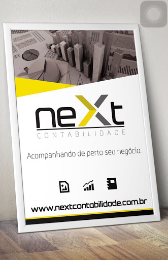 Logo da empresa - Next Contabilidade - SBC