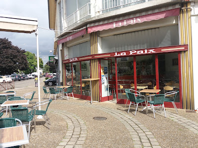 Bar de la Paix à Thouars