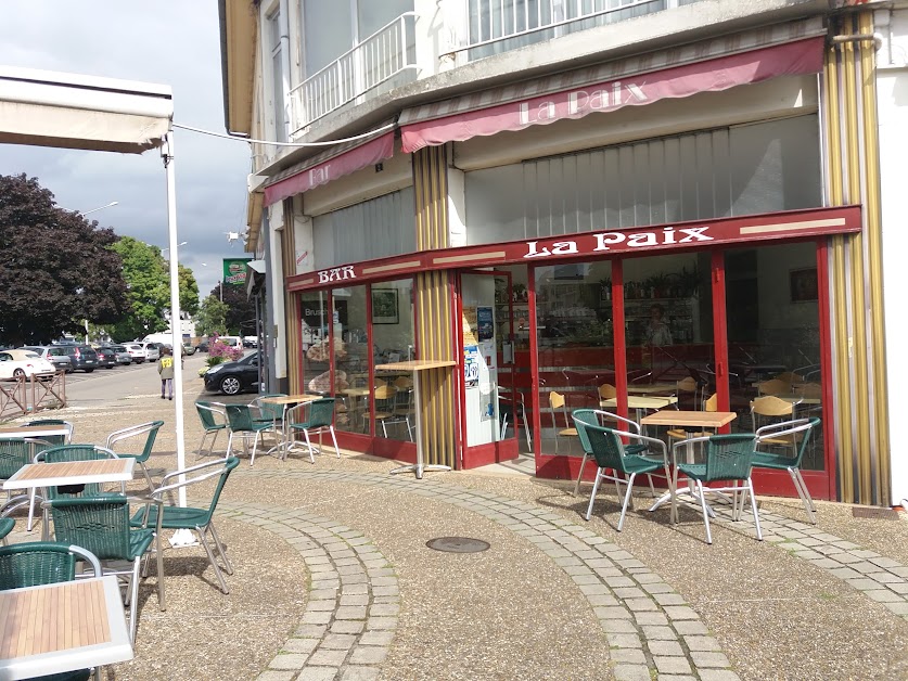 Bar de la Paix à Thouars (Deux-Sèvres 79)
