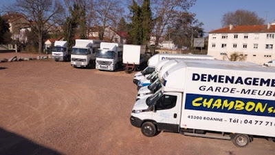 Demenagement Chambon à Roanne