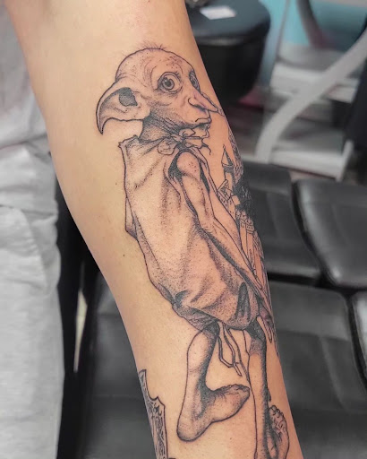 Explore american flag tattoo ideas, creative tattoo ideas in Ocala, available at The Tattoo Gallery of Ocala LLC