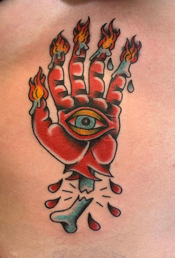 Explore multi name tattoo ideas, creative tattoo ideas in Albuquerque, available at Holy Fool Tattoo Club