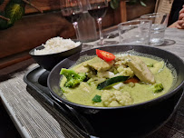 Curry vert thai du Restaurant thaï Le Bee Maï à Ferney-Voltaire - n°2