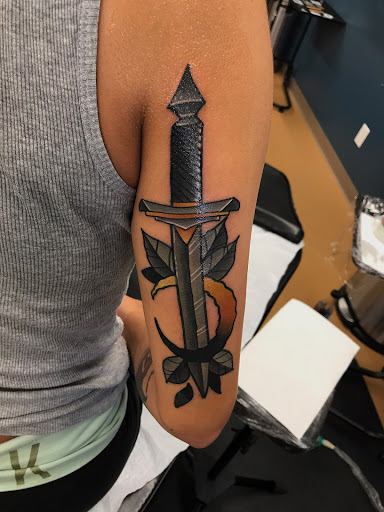 Tattoo Shop «American Ultra Tattoo», reviews and photos, 11083 Prospect Rd, Strongsville, OH 44149, USA