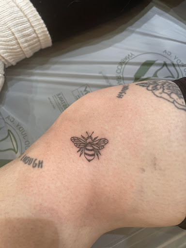 Explore goldendoodle tattoo ideas, creative tattoo ideas in Avon, available at Avanti Tattoo