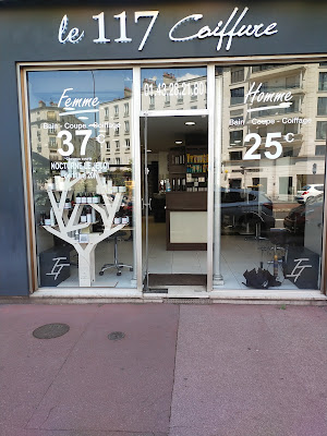 Le 117 Coiffure à Saint-Mandé
