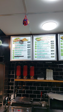 Kebab Nefis Gemüse Kebap à Berlin (le menu)