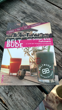 Beltbude à Fehmarn carte