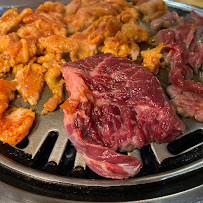 Viande du Restaurant coréen City Barbecue coréen à Paris - n°11
