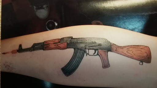 Explore dopamine tattoo ideas, creative tattoo ideas in Little Rock, available at THE ORIGINAL ARCH STREET TATTOO COMPANY EST.2014 FBAARON DALE STINSON