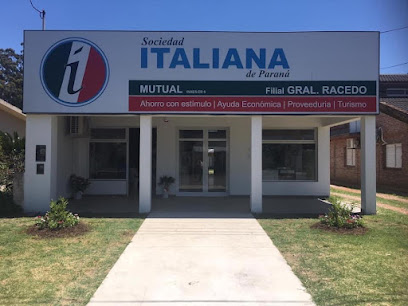 Sociedad Italiana de Paraná - Filial Racedo