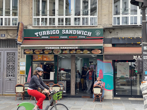 image Turbigo Sandwich sur Paris