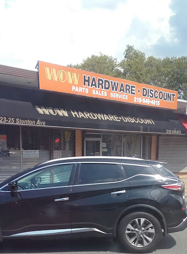 Hardware Store «Wow Hardware & Discount Store», reviews and photos, 6325 Stenton Ave, Philadelphia, PA 19138, USA