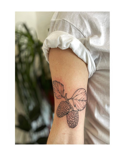 Explore minimalist lotr tattoo ideas, creative tattoo ideas in Moline, available at ARTIST AIMEE TATTOOS - AF Tattoo Studio