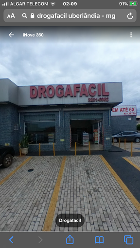 Logo da empresa - DROGAFACIL