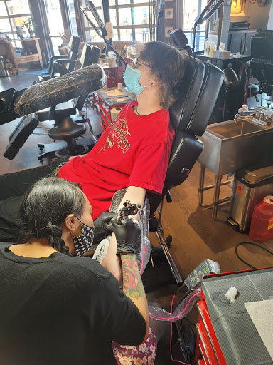 Tattoo Shop «Tribe Tattoo», reviews and photos, 674 Santa Fe Dr, Denver, CO 80204, USA