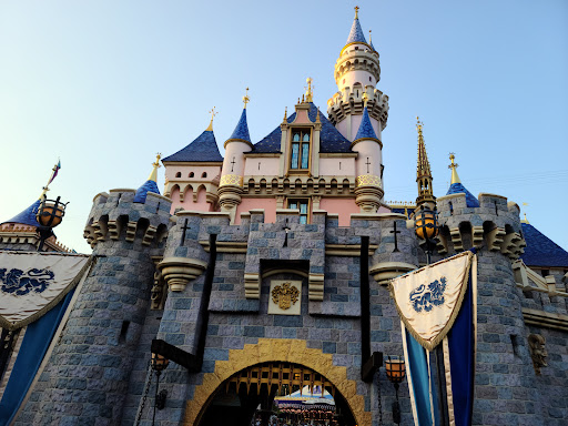 Castle «Sleeping Beauty Castle», reviews and photos, 1313 Disneyland Dr, Anaheim, CA 92802, USA