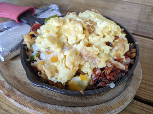 Chorizo breakfast skillet