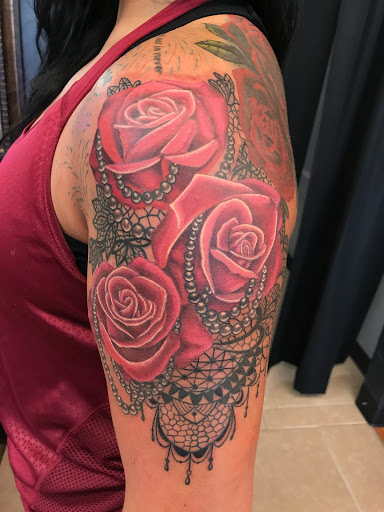 Explore nomad tattoo ideas, creative tattoo ideas in Enid, available at Culture Tattoo