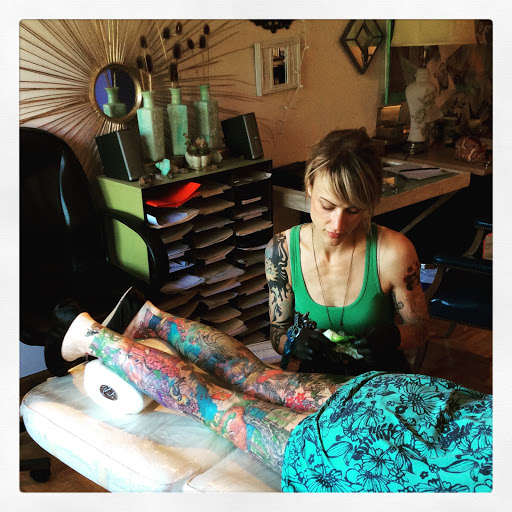 Tattoo Shop «Thistle and Pearl Tattoo», reviews and photos, 107 Merrimon Ave #310, Asheville, NC 28801, USA