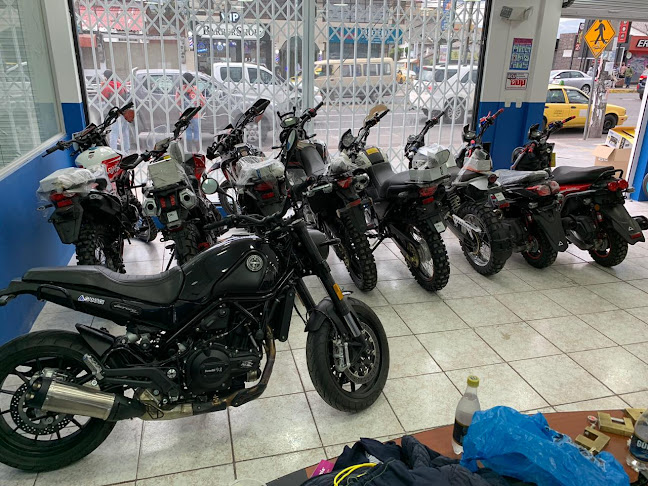 Samadi Motos Quito - San Rafael - El Valle - Tienda de motocicletas