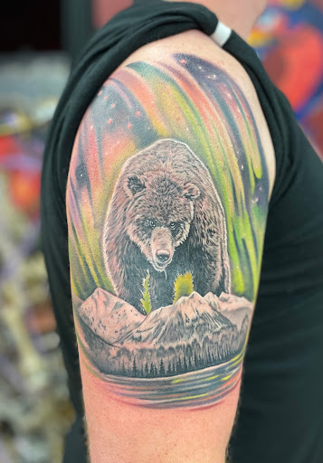 Explore book tattoo ideas, creative tattoo ideas in Wenatchee, available at Ole Soul Studio