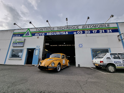 AUTOSECURITAS Haubourdin 2A2CS - Contrôle Technique à Haubourdin