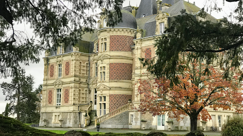 attractions Château du parc Saint Lambert Saint-Lambert-la-Potherie