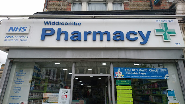 Reviews of Widdicombe Chemists in London - Pharmacy