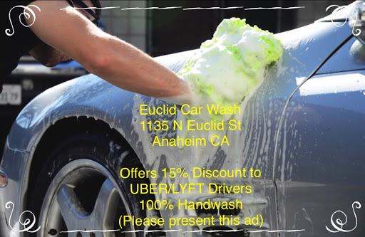 Car Wash «Euclid Car Wash», reviews and photos, 1135 N Euclid St, Anaheim, CA 92801, USA