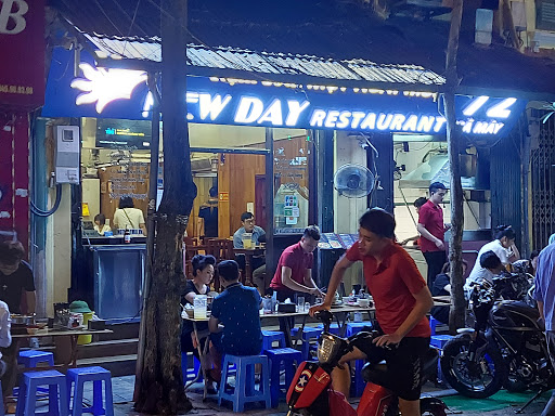 A New Day restaurant
