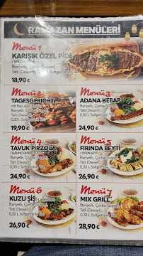 Menu du Köz Adana à Hamburg