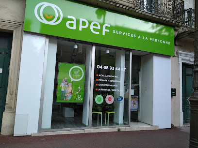 APEF Narbonne - Aide à domicile, Ménage et Garde d'enfants Narbonne