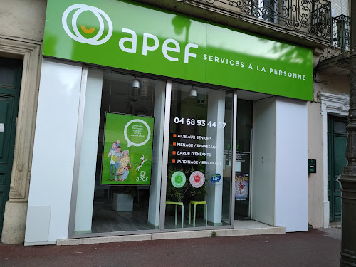Agence de services d'aide à domicile APEF Narbonne - Aide à domicile, Ménage et Garde d'enfants Narbonne