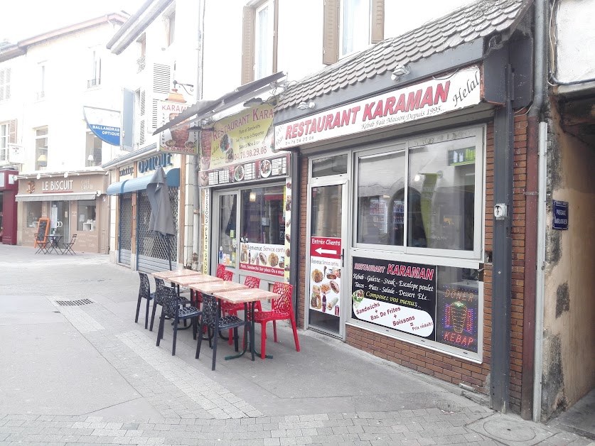 Karaman Kebab à Neuville-sur-Saône