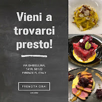 Murales Bistro' à Florence carte