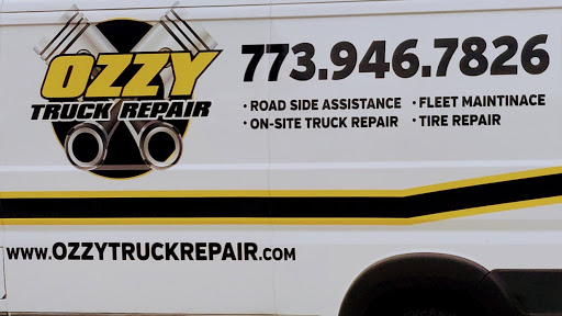 Ozzy Truck Repair Shop Road Service