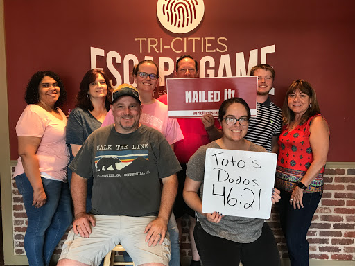 Amusement Center «Tri-Cities Escape Game», reviews and photos, 642 State St, Bristol, TN 37620, USA