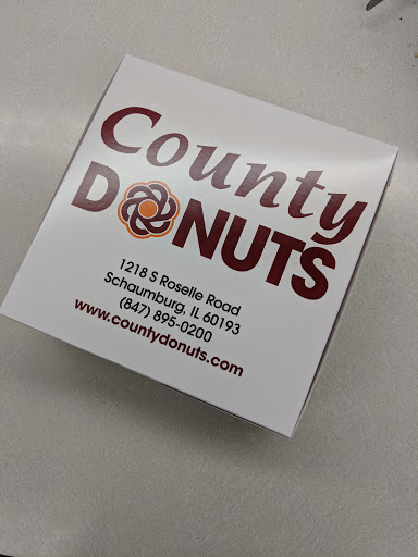 Donut Shop «County Donuts», reviews and photos, 1218 S Roselle Rd, Schaumburg, IL 60193, USA