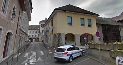 Police Municipale à Rumilly