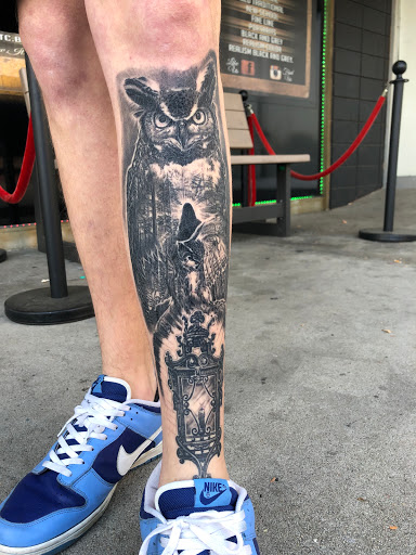 Tattoo Shop «Orange County Tattoo Shop | Illuminati Tattoo», reviews and photos, 165 N Raymond Ave, Fullerton, CA 92831, USA