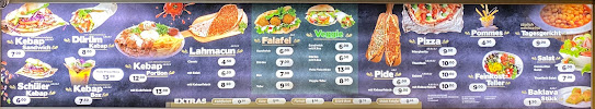 Sendling's Spezial Kebap House à Munich menu