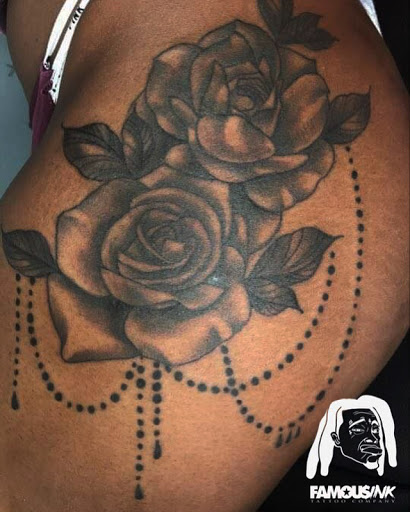 Explore star ideas for tattoos, creative tattoo ideas in Hammond, available at Famous Ink, Inc.