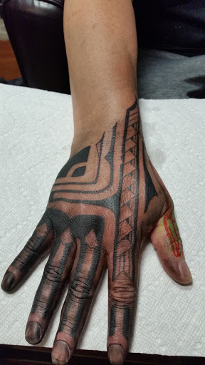 Explore dad tattoo ideas for men, creative tattoo ideas in Fremont, available at Inkies Tattoo Studio