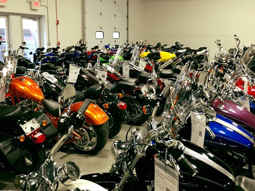 Motorcycle Dealer «Monarch Motor Sports LLC», reviews and photos, 17 Gigante Dr, Hampstead, NH 03841, USA